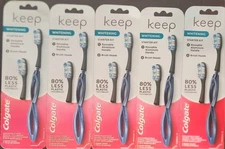 Lot Of 5 Colgate Keep Whitening Starter Kit!
