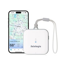 Sainlogic Smart Portable Weather Station SA3 with 24H/7D Weather Forecast by ...