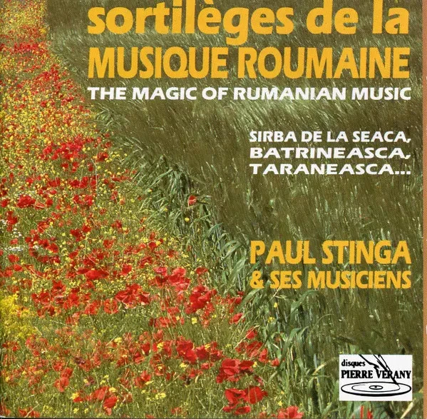Sortilèges De La Musique Roumaine, Orchestra Paul Stîngă (2) - Photo 1/1