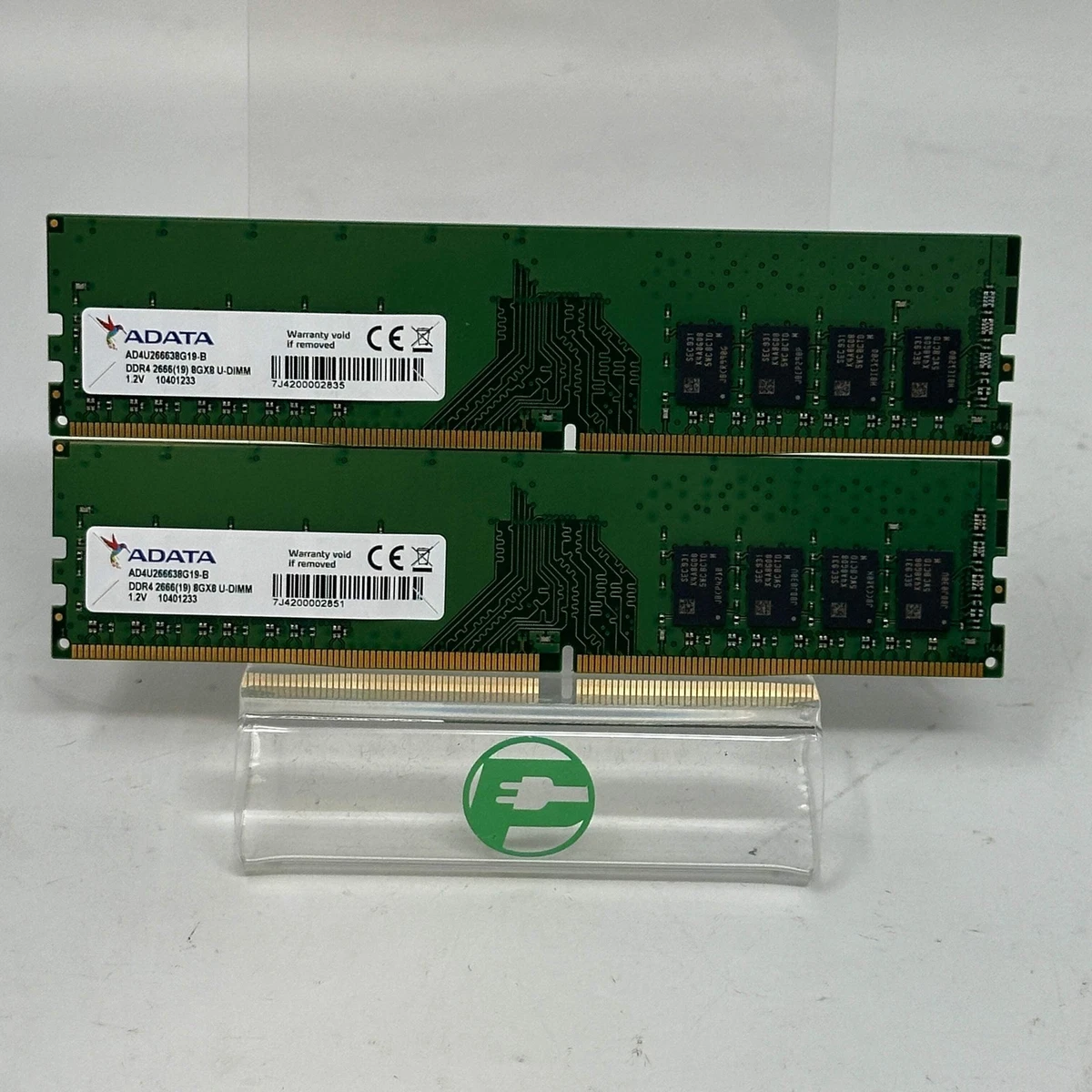 ADATA DDR4 SDRAM 16 GB Capacity per Module Memory (RAM) for sale