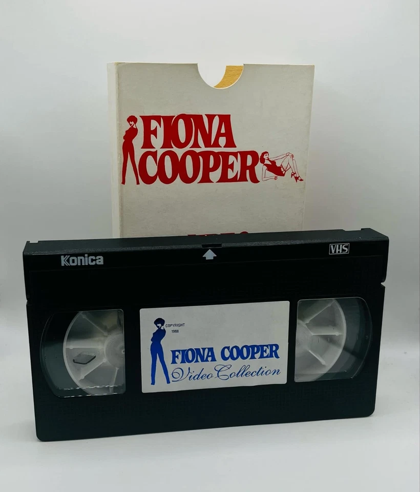 4 x Fiona Cooper VHS Video Tapes | Tested & Working | FREE Postage - Image 4 of 4