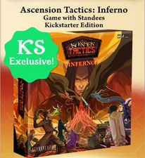 Stoneblade Entertainment Ascension Tactics: Inferno Kickstarter Edition NEW