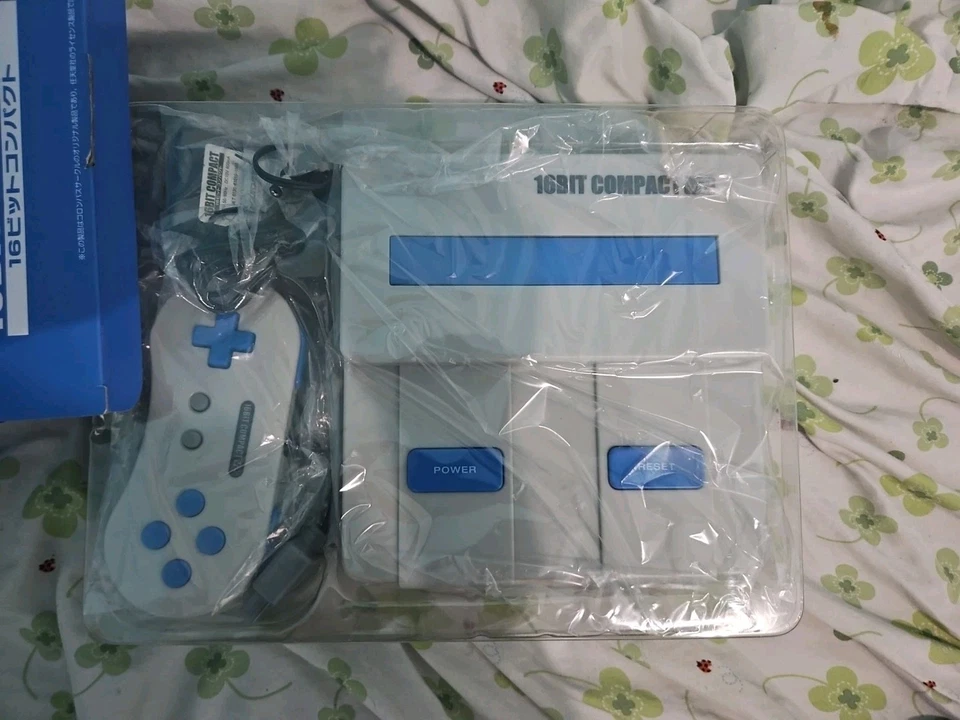 Compact V2 16 bits - Sistema de entretenimiento Super Nintendo (SNES) famicom nuevo Foto 3 de 3