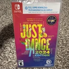 Just Dance 2024 [ NOT A Cartridge ] (Nintendo Switch) NEW