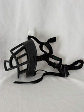 Baskerville Ultra Dog Muzzle Size 5 Black Adjustable Basket Training Safety B145