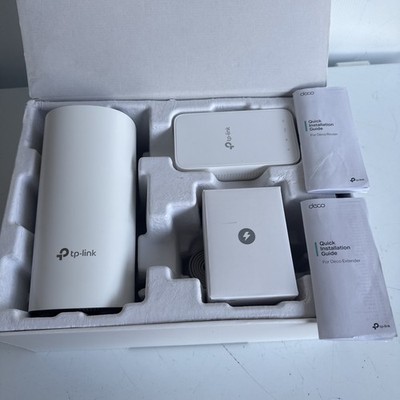 TP-LINK Deco E4R Wi-Fi Mesh Router With a M3W Extender