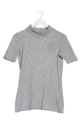 MARC O POLO Strickshirt Damen Gr. DE 36 weiß-schwarz Casual-Look