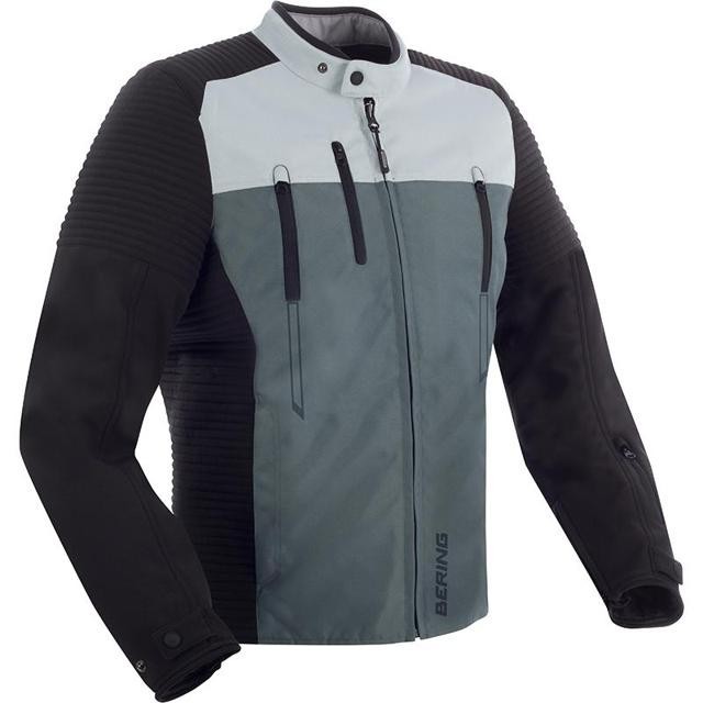 BERING Crosser Blouson Moto Contre la Pluie et le Froid Homme