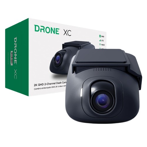 DroneMobile XC-LTE High-Resolution (1440p) XC Dash Camera w/ LTE, GPS, and Wi-Fi - Picture 2 of 5