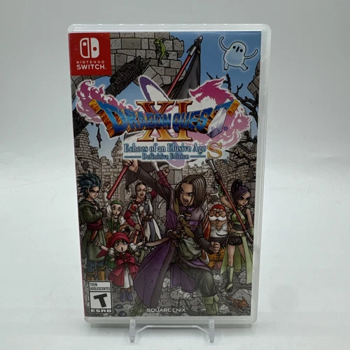 Dragon Quest XI S: Echoes of an Elusive Age - Definitive Edition for Nintendo