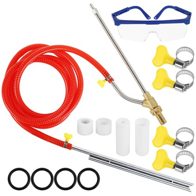#ad Pressure Washer Sandblasting Kit Wet Sandblaster Attachment with 5000 Red $42.57