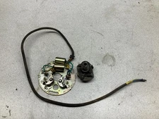 1972 72 HONDA CB500 CB 500 FOUR OEM POINTS PLATE CONDENSER IGNITION BREAKER PICK