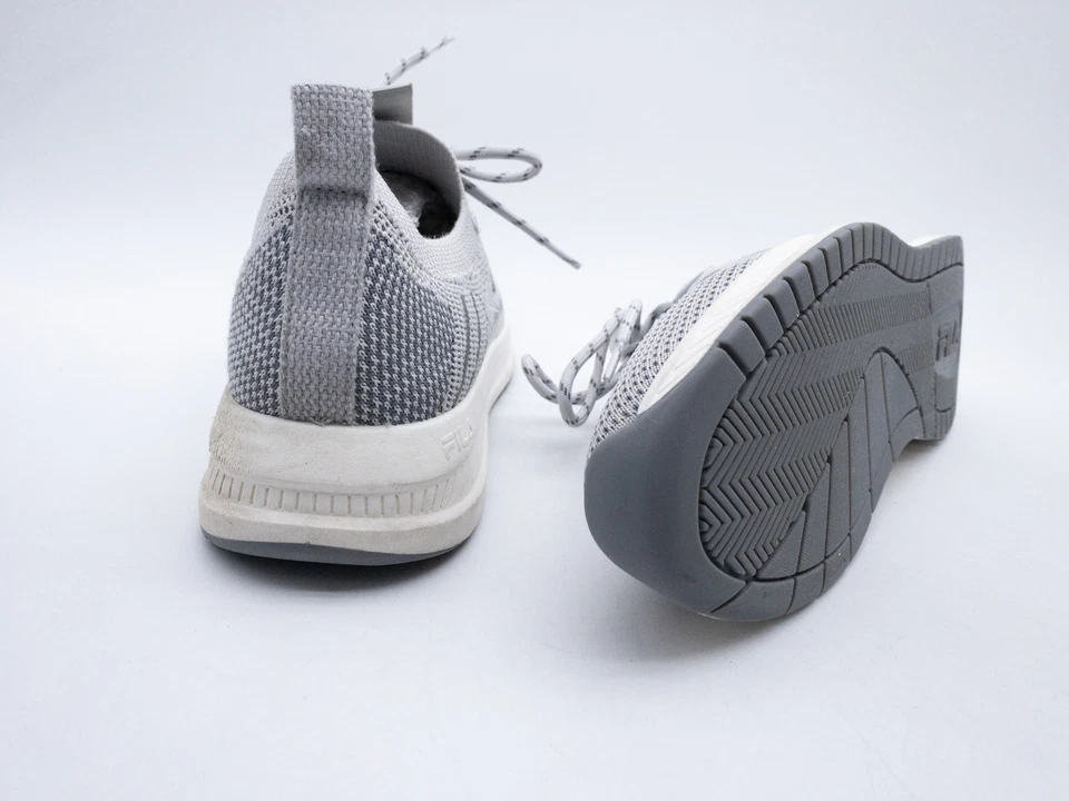 FILA Zapatillas Unisex Zapato Deportivo Gris Talla 40 EU Art. 32930-80 - Imagen 2 de 4