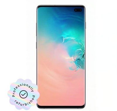 Samsung Galaxy S10 Prism White - 128GB | Entsperrt | Makellos / Neu 