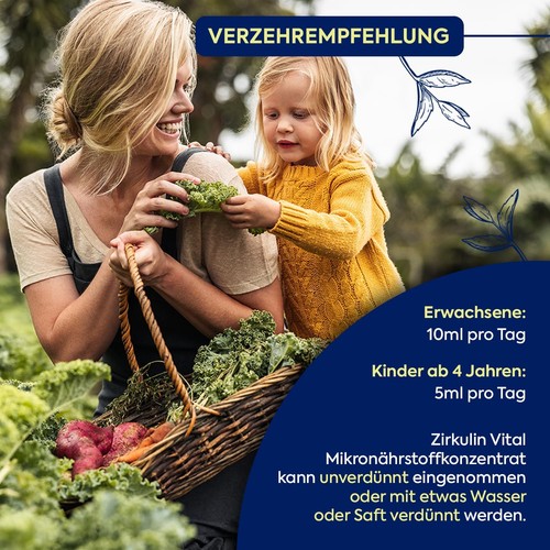 Circolina Vital micronutrienti concentrato 200 ml-66 sostanze vitali, vitamine e minerali - Foto 5 di 12