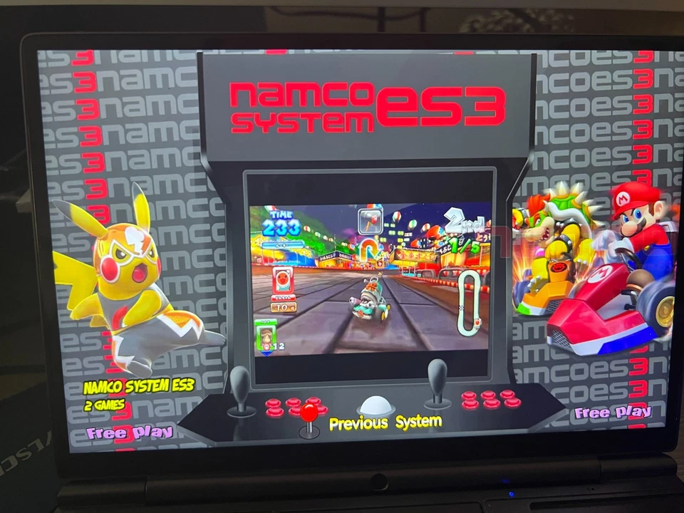 Hyperspin Teknoparrot su hard disk con 113 giochi Plug & Play + Retrobat - Image 3 of 4