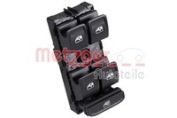 Schalter Fensterheber Metzger Autoteile 0916961 FüR Vw Golf 7 5G1 BQ1 BE1 BE2 B8