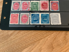 Tailandia 10 sellos MNH