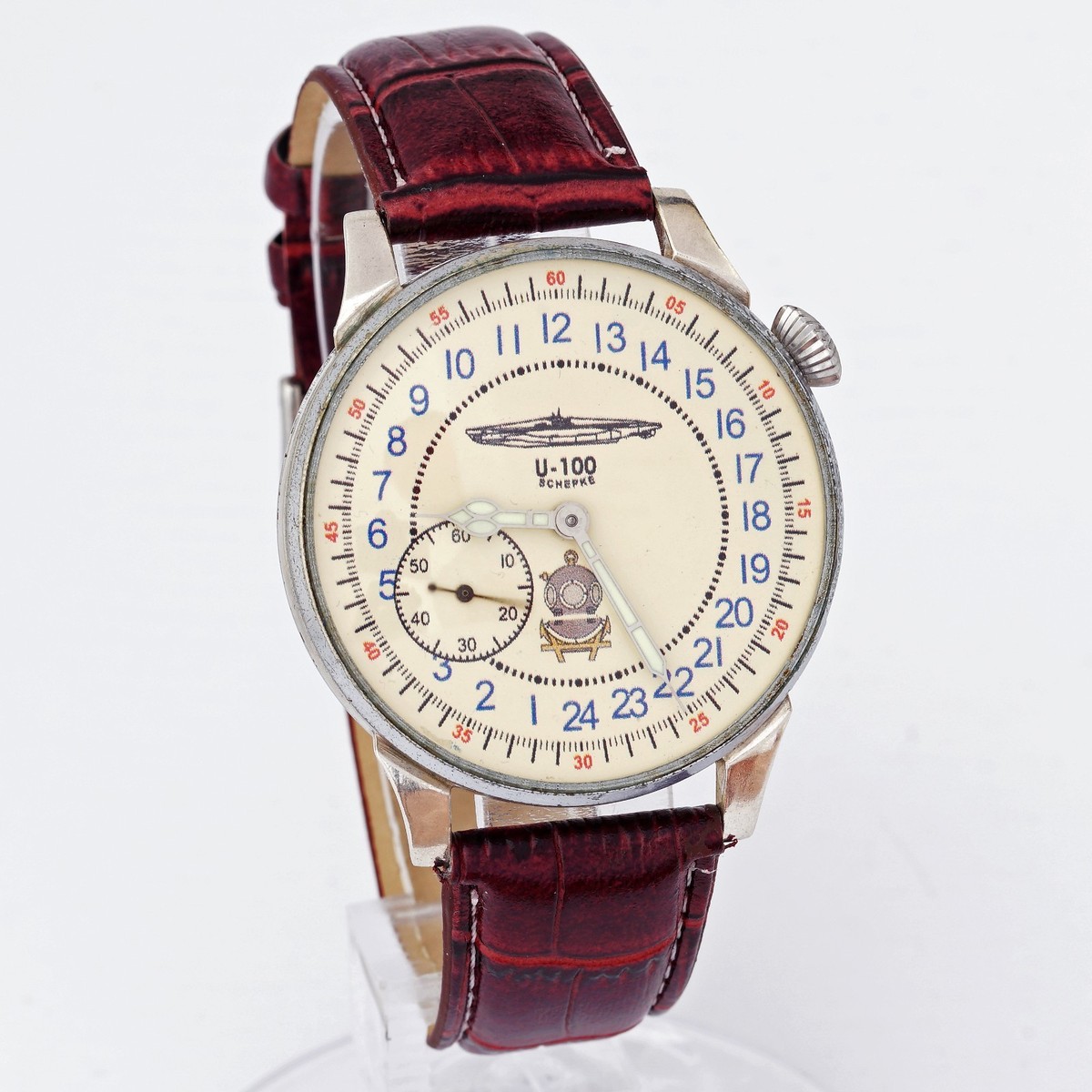 Molnija 24-Hour marriage Soviet mechanical men's handmade
