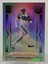 2025 DONRUSS ELITE DEFOREST BUCKNER BASE FOOTBALL CARD COLT NFL 46 panini