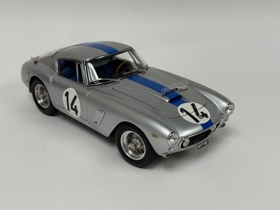 1/18 CMC Ferrari 250 GT Berlinetta Passo Corto 1961 Le Mans car