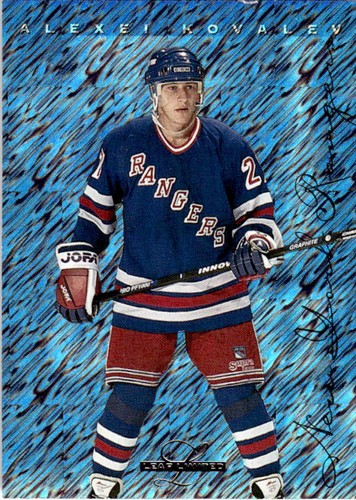 1995 Leaf Limited Alexei Kovalev #48 card