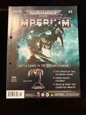 Games Workshop Warhammer 40K Imperium Magazine issue 45 MAGAZINE ONLY