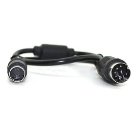 Connector Link Patch Cable Sega 32X Genesis 1 Generation Console 4N Oxygen-free