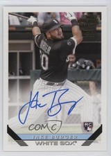 2022 Topps Archives 1993 Fan Favorites Jake Burger #93FF-JB Auto 3ij