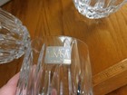 Mikasa Crystal Set Four Fair Haven Whiskey Glasses Germany original box Unused — photo 6