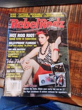 Rebel Rodz April 2010 Number 17 Hot Rod Riot Von Poot