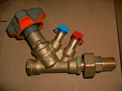 IMI TA STAD 52 851-515 1/2'' FPT X MPT UNION PRESSURE BALANCING VALVE-2 AVAILABLE