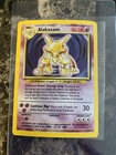 Alakazam Holo Rare Pokemon TCG Base Set 1/102 Unlimited Nm-LP