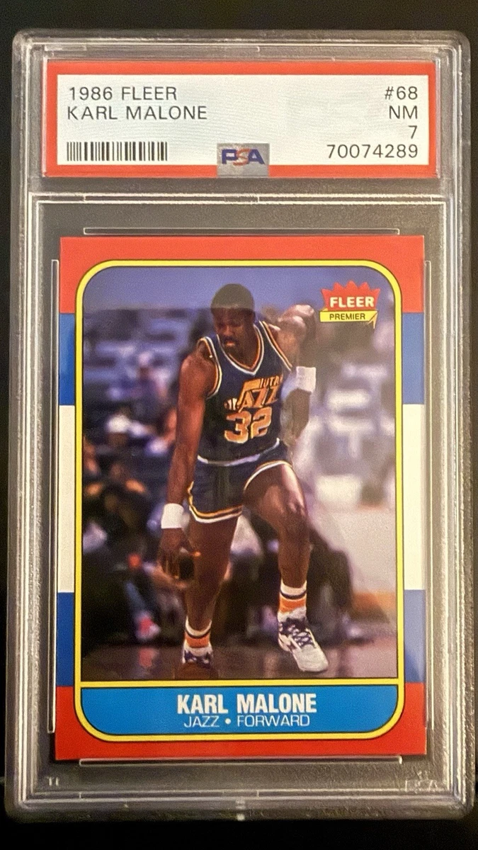 Karl Malone Basketball Rookie Sports Trading Cards for sale | eBay