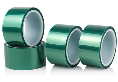 High Temp Tape Powder Coating, High Temp Masking Tape 4 Rolls X 2 Inches X 216 F