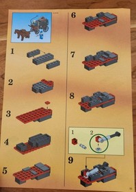 LEGO Western: Gold City Junction 6765 - Complete In Original Box W/ Instructions