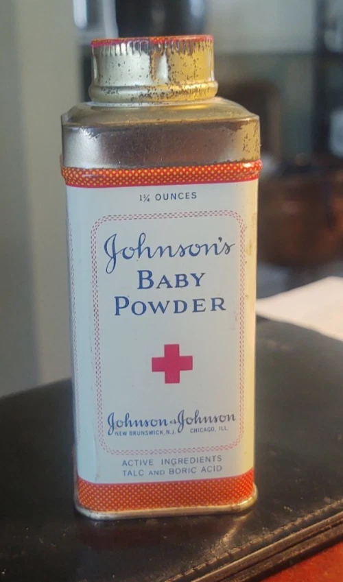 Miniature Antique Unique Weighted Johnson's baby Powder Promo Gift paperweight
Opens in a new window