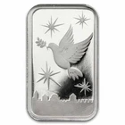 5 gram Silver Bar - Holy Land Mint (Dove of Peace)