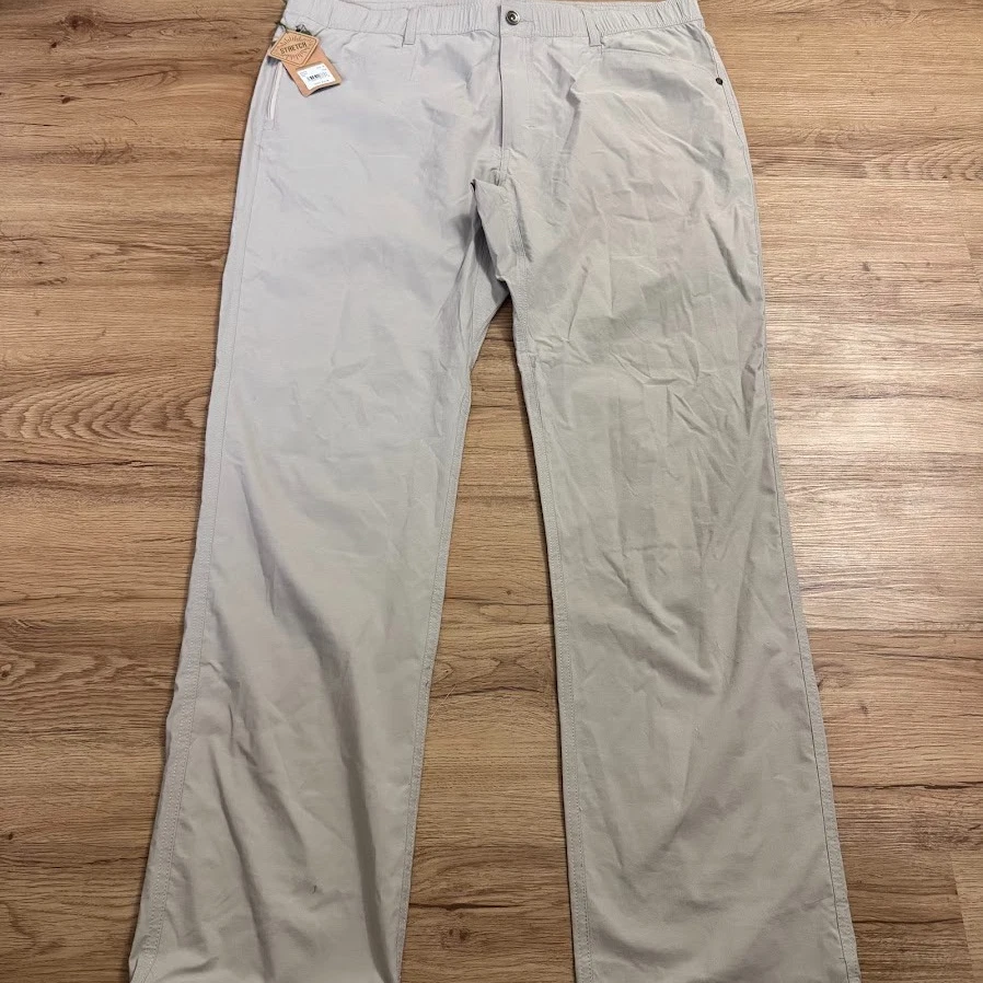 NWT Marsh Wear Escape Pants Khaki Performance Fishing Outdoor Men's Size 40x32