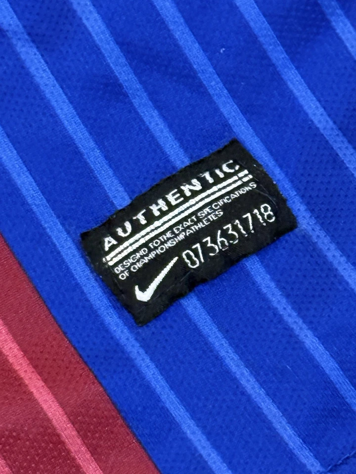 Camiseta de fútbol local Nike 2016-17 FC Barcelona niños XL Foto 2 de 4