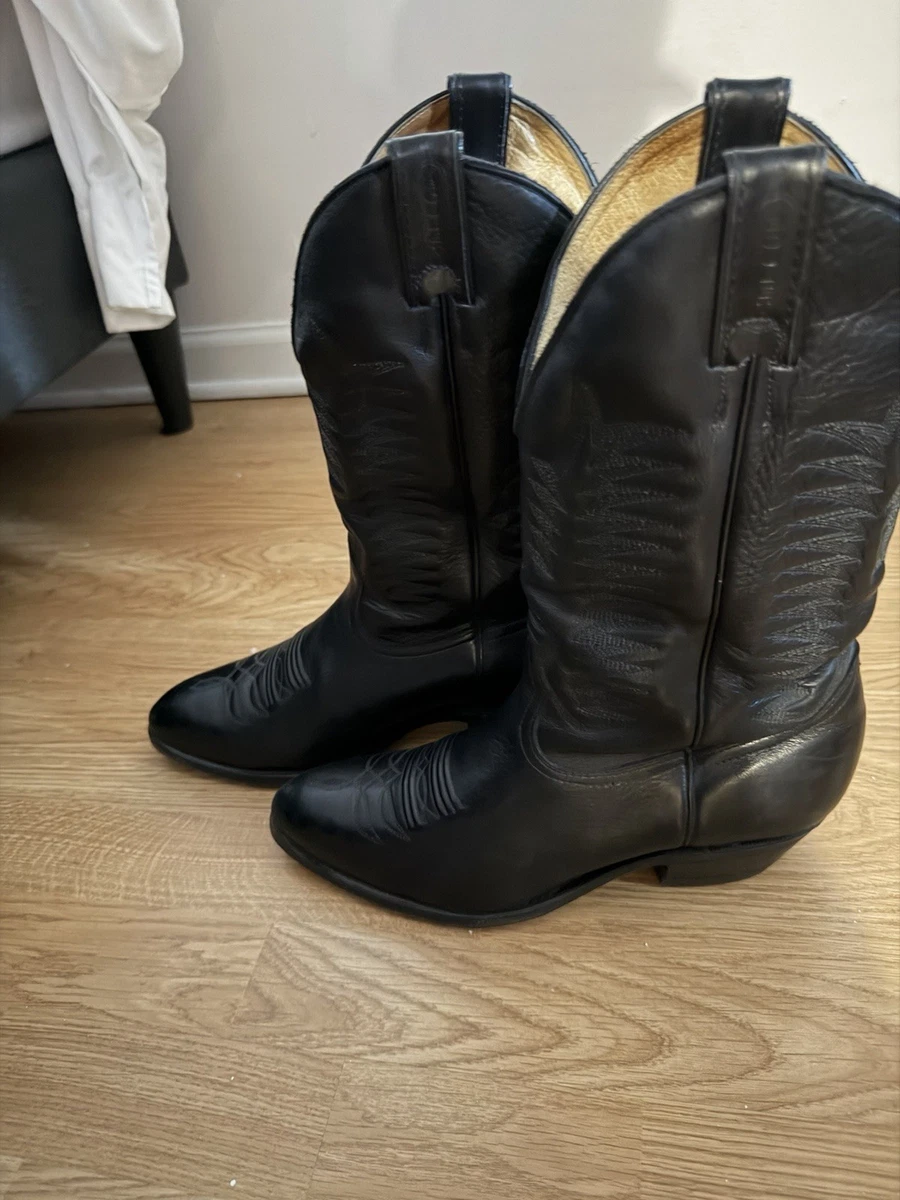 Boulet Black Western Boots for Men for Sale | Shop New  display picture 1