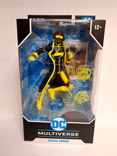 McFarlane toys dc multiverse STATIC SHOCK