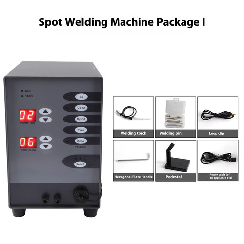 Punktschweißgerät Dental Kieferorthopädisch WIG Schweißgerät Automatic Touch Schweißgerät - Bild 1 von 22