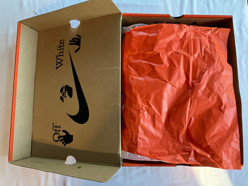Nike DQ1615 800 Air Terra Forma Off-White Mantra Orange Oregon 2022, Mens 7 - Picture 6 of 9