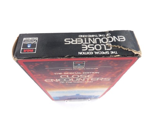 Close Encounters of the Third Kind VHS Special Edition - Picture 2 of 6