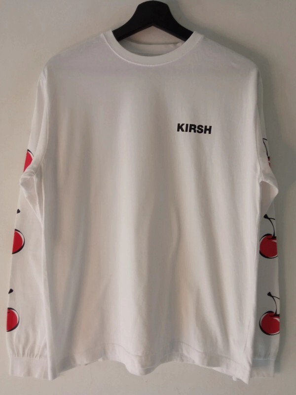 Kirsh cherry artist long sleeved T-shirt 🍒 | eBay