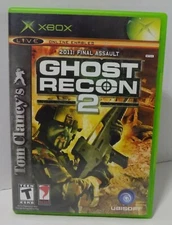 Tom Clancy's Ghost Recon 2 (Microsoft Xbox, 2004) 2011: Final Assault