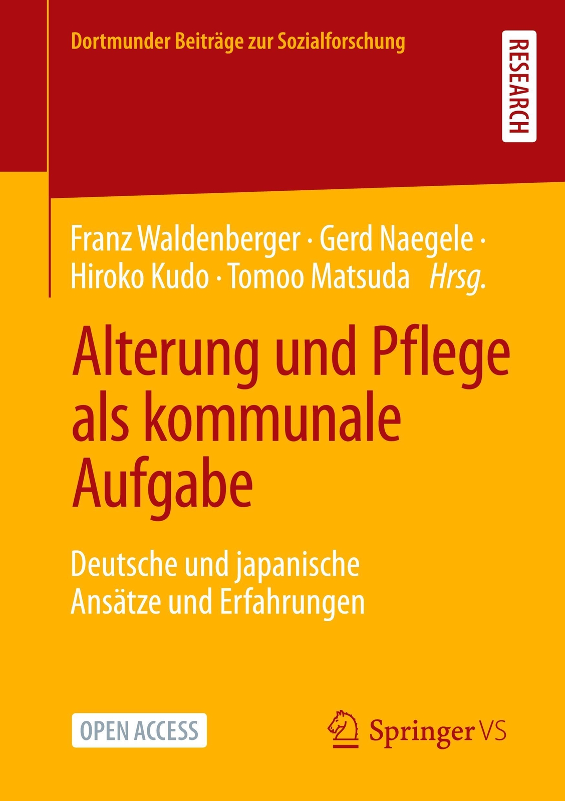 Thumbnail - Franz Waldenberger (u. A.) | Alterung Und Pflege Als Kommunale Aufgabe