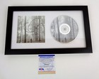 Taylor Swift Cardigan Signed Autograph Folklore CD Framed PSA/DNA COA B