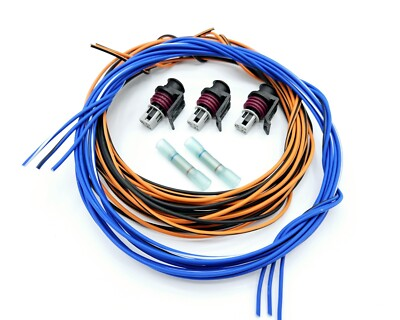#ad 3 Sensor Pressure Transducer Connector Terminal TXL Wire Kit 3 Pin Delphi GT150 $26.99